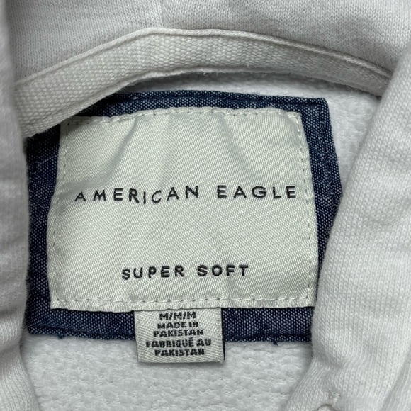 American Eagle Hoodie Womens Medium Super Soft Pullover Sweatshirt Loungewear - Picture 2 of 5